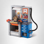 Step2 Deluxe Kids Workbench – Includes 50 Toy Workbench Accessories, Interactive Features for Realistic Pretend Play – Indoor/Outdoor Kids Tool Bench – Dimensions 40.75" H x 34" W x 15" D