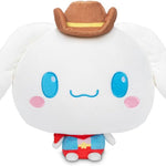 Teeturtle Cinnamoroll Hello Kitty and Friends 5" Cloudheads Plushie - Cute Kawaii Weighted Sensory Fidget Sanrio Toy from The Creators of The Reversible Octopus Plush