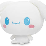 Teeturtle Cinnamoroll Hello Kitty and Friends 5" Cloudheads Plushie - Cute Kawaii Weighted Sensory Fidget Sanrio Toy from The Creators of The Reversible Octopus Plush