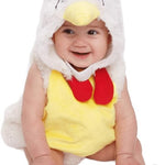 Dress Up America Baby Rooster Costume - Infant Halloween Chicken Costume For Girls And Boys