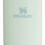 STANLEY IceFlow Stainless Steel Tumbler with Straw - Vacuum Insulated Water Bottle for Home, Office or Car - Reusable Cup with Straw Leak Resistant Flip - Cold for 12 Hours or Iced for 2 Days (Cream)