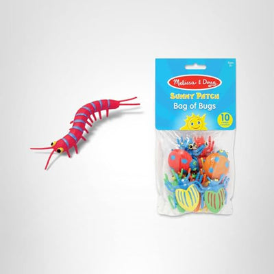 Melissa & Doug Sunny Patch Bag of Bugs (10 pcs)