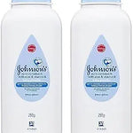 Johnson's Naturally Derived Cornstarch Baby Powder, Aloe & Vitamin E for Delicate Skin, Hypoallergenic, Free of Talc, Parabens, Phthalates & Dyes, Silky for Gentle Baby Skin Care, 9 oz