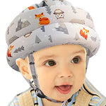 Baby Head Protector - Baby Helmet for Crawling Walking Running - No Bumps and Soft Cushion - Adjustable Protective Cap Infant Baby Safety Headguard - Toddler Helmets 6-12 Months 1-2 Years Old