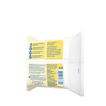 Johnson's Baby Hand & Face Baby Sanitizing Cleansing Wipes for Travel and On-The-Go, No More Tears Formula, Paraben and Alcohol Free, 25 ct, Case of 4