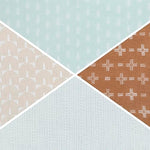 Delta Children 100% Cotton Muslin Baby Receiving Blankets for Girls and Boys – 47x47 Inches (Pack of 4), Neutral Boho