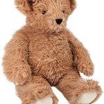 Vermont Teddy Bear Super Soft Almond Brown Teddy Bear – 18 Inch Plush Stuffed Animal to Sleep with, Cozy Bear Plush, Crafted in The USA