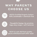 MONICA + ANDY Baby Organic Short Sleeve Crewneck Tee, Puppy BFFs, 18-24m