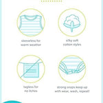 Simple Joys by Carter's Baby Boys' 6-Pack Short-Sleeve Bodysuit