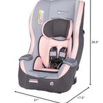 Baby Trend Trooper™ 3-in-1 Convertible Car Seat, Quartz Pink