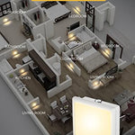 L LOHAS LED Night Lights Plug into Wall, [6-Pack] Plug in Night Light, Dusk-to-Dawn Sensor, 3000K Soft White 0.3W Bright Nightlight Auto-On/Off for Adults Kids Room Bedroom Bathroom Hallway Kitchen