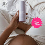 Evereden Golden Belly Serum, 1.7 fl oz. & Nourishing Stretch Mark Cream 4.0 fl oz. | 2 Item Bundle Set | Maternity Skincare