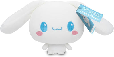 Teeturtle Cinnamoroll Hello Kitty and Friends 5" Cloudheads Plushie - Cute Kawaii Weighted Sensory Fidget Sanrio Toy from The Creators of The Reversible Octopus Plush