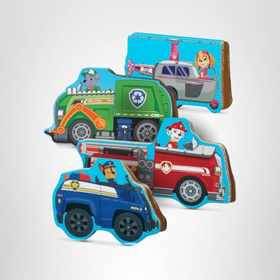Melissa & Doug PAW Patrol Jumbo Cardboard Blocks (41 Pieces) PAW Patrol Houses Stackable Blocks for Ages 2+