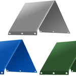 Swing Set Replacement Tarp Playground Replacement Canopy,52" x 90" Outdoor Swingset Shade Kids Playground Roof Canopy Waterproof Snow Proof Tent Cover Replacement Tarp Sunshade (Green)