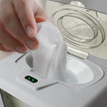 GOGO Pure Baby Wet Wipe Warmer and Wet Wipe Dispenser, Advanced Features - 4 Bright Auto Off LED Ample Lights for Nighttime Changes, Dual Heat for Baby's Comfort, Improved Design and Only at Amazon