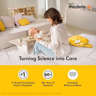 Medela Easy Pour Breastmilk Storage Bags 100 Count 7oz/210ml Disposable, Leakproof, Fast Freeze, Breast Milk Protection Recyclable & BPA Free