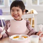 BabyBjörn Dinnerware Set, 8 pcs, Powder Pink