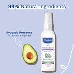 Mustela Baby Diaper Rash Cream Spray – Touch-Free protectant with Zinc Oxide & Natural Avocado - Treats, Soothes and Prevents Diaper Rash- Fragrance-Free - 3 fl. oz