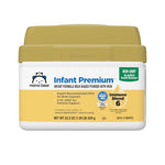 Mama Bear Infant Premium formula container on a white background