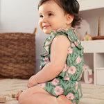 Simple Joys by Carter's Baby Girls' 3-Pack Romper, Sunsuit, and Dress