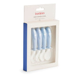 BabyBjörn Baby Spoon and Fork, 4 pcs, Powder Blue