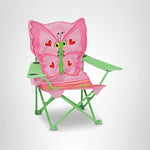 Melissa & Doug Bella Butterfly Child's Outdoor Chair (Frustration-Free Packaging)