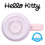 Silver Buffalo Sanrio Hello Kitty Christmas Holiday Dress and Matching Bow Snowflakes Stainless Steel Tumbler with Handle and Straw, Fits in Standard Cup Holder, 40 Ounces