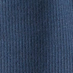 little planet by carter's Baby 3-pack Long Sleeve Bodysuits made with Organic Cotton, Sage Navy, NB