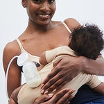 Seamless Hands Free Pumping and Nursing Bra
