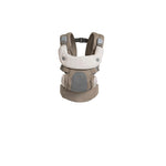 Joie Savvy Baby Carrier – Ergonomic, Adjustable Baby Carrier with 4 Carry Positions, Padded Shoulder Straps and Lumbar Support (Sandstone)