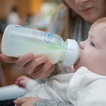 Dr. Brown’s Natural Flow® Level 4 Wide-Neck Baby Bottle Silicone Nipple, Fast Flow, 9m+, 100% Silicone Bottle Nipple, 6 Pack