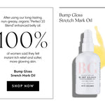 Stretch Mark Prevention Trio Pregnancy Skincare Gift