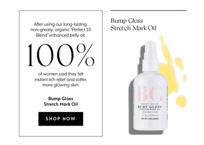 Stretch Mark Prevention Trio Pregnancy Skincare Gift