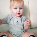 Kiddiezoom Unisex Baby 5-Pack Short-Sleeve Bodysuit baby clothes