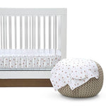 Delta Children 100% Cotton Flannel Baby Receiving Blankets for Girls and Boys – 30x30 Inches (Pack of 4), Pink Floral