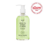 Youth To The People Superfood Facial Cleanser Full Size - Kale + Green Tea Daily Face Wash, Gentle Makeup Remover, with Soothing Antioxidants for Glowing Skin, pH Balance, Clean Pores – 8 fl oz