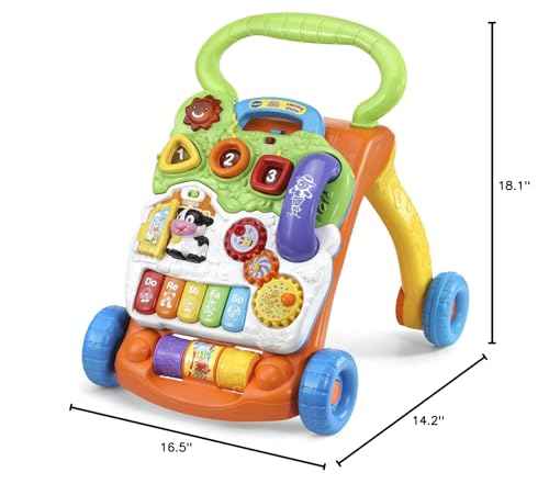VTech Sit-to-Stand Learning Walker (Frustration Free Packaging)