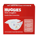 Huggies Little Snugglers Baby Diapers, Size Newborn (up to 10 lbs), 31 Ct, Newborn Diapers