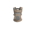 Joie Savvy Baby Carrier – Ergonomic, Adjustable Baby Carrier with 4 Carry Positions, Padded Shoulder Straps and Lumbar Support (Sandstone)