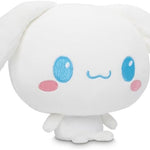 Teeturtle Cinnamoroll Hello Kitty and Friends 5" Cloudheads Plushie - Cute Kawaii Weighted Sensory Fidget Sanrio Toy from The Creators of The Reversible Octopus Plush