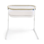 HALO® BassiNest® Lite – Breathable Baby Bassinet Slides Over Bed with Mesh Walls for Airflow & Visibility, Lowering Wall for Easy Access, Portable & Lightweight, Fits Most Beds