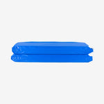 KinderMat, 1" Thick KinderMat, 4-Section Rest Mat, 45" x 19" x 1", Red/Blue with Grey Binding, Great for School, Daycare, Travel, and Home, Made in The USA