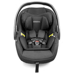 Peg Perego Primo Viaggio - Rear Facing Infant Car Seat - for Babies 4 to 30 lbs - Made in Italy - True Black (Black)