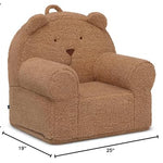 GAP babyGap Sherpa Bear Chair - Greenguard Gold Certified, Tan