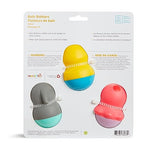 Munchkin® Bath Bobbers Mold Free Baby and Toddler Bath Toy, 6+ Months, Dolphin/Walrus/Octopus