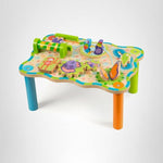Melissa & Doug First Play Children’s Jungle Wooden Activity Table for Toddlers