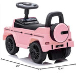 Best Ride On Cars Mercedes G-Wagon Push Car, Baby Pink, Large