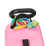 Radio Flyer 3-in-1 Happy Trav’ler Ice Cream Truck, Ride on Toy, Toddler Carry-On Storage, Ages 2-5 Years