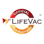 LifeVac Home & Yellow Travel Combo Kit - Portable Suction Rescue Device, First Aid Kit for Kids and Adults, Portable Airway Suction Device for Children and Adults